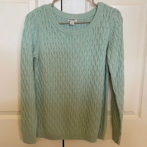 Women’s Old Navy Cable Knit Sweater size Medium